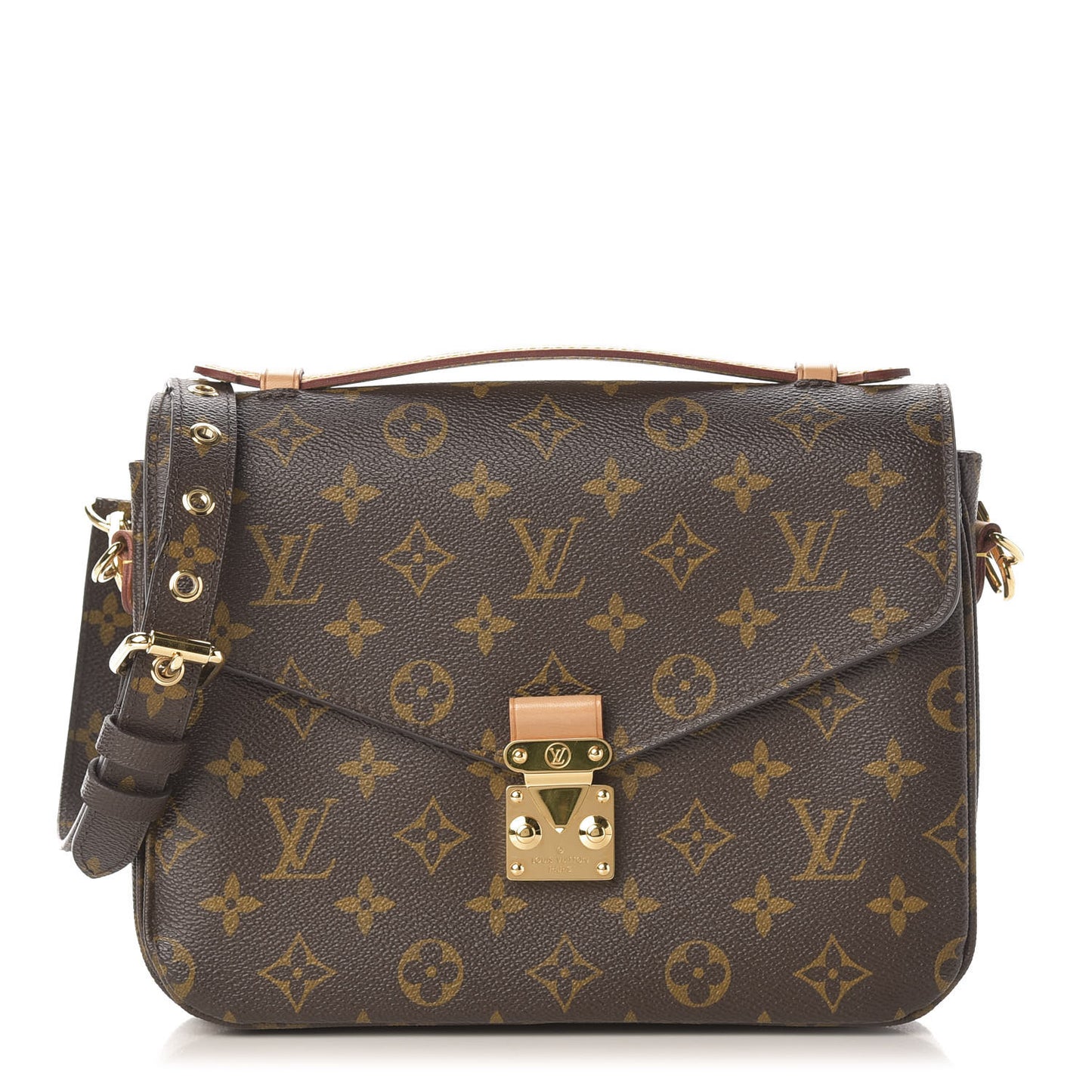 Monogram Pochette Metis