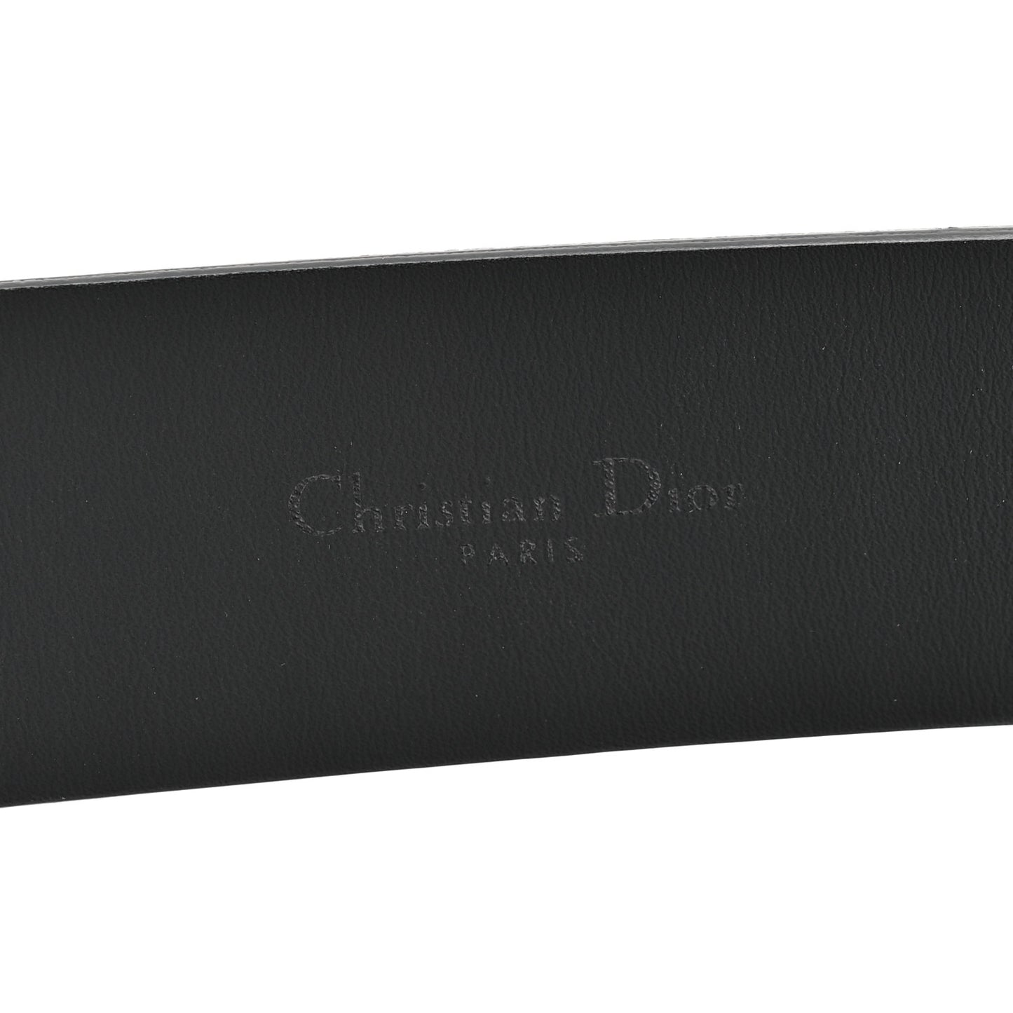 Ultra Matte Calfskin 35mm Montaigne Belt 85 34 Blue Black