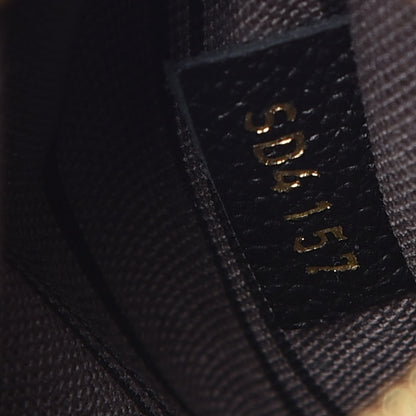 Louis Vuitton Empreinte Pochette Metis Black 8 of 9