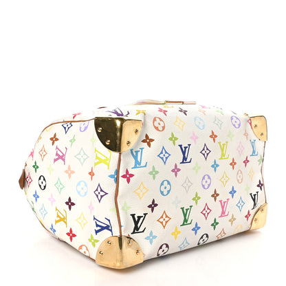 Louis Vuitton Monogram Multicolor Speedy 30 White 3 of 10