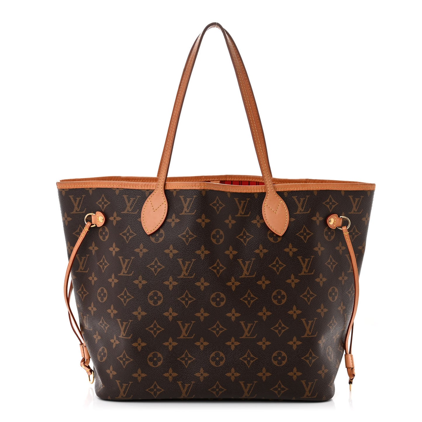 Monogram Neo Neverfull MM Cherry