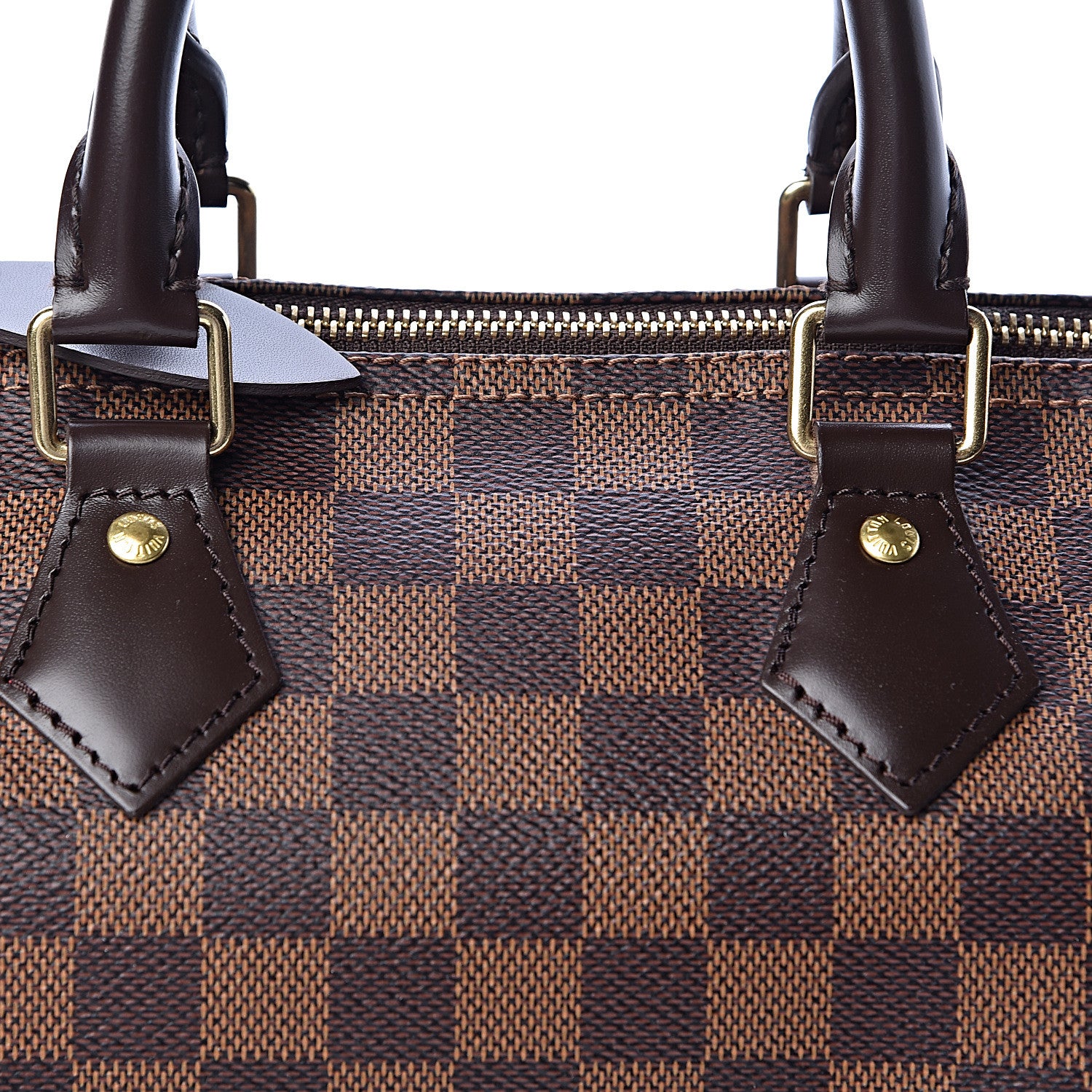Louis Vuitton Damier Ebene Speedy 25 12 of 12