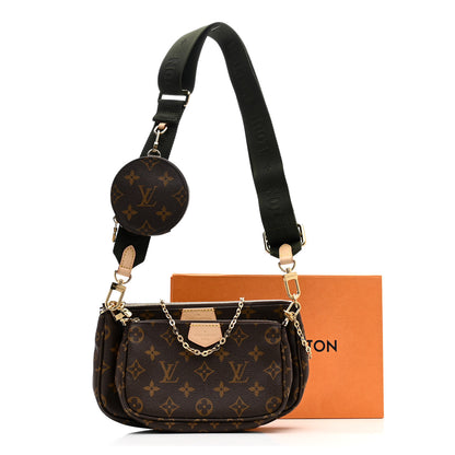 Louis Vuitton Monogram Multi Pochette Accessories Kaki 19 of 21