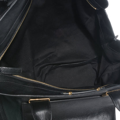 Chloe Leather Large Alice Satchel Fir Green 5 of 9