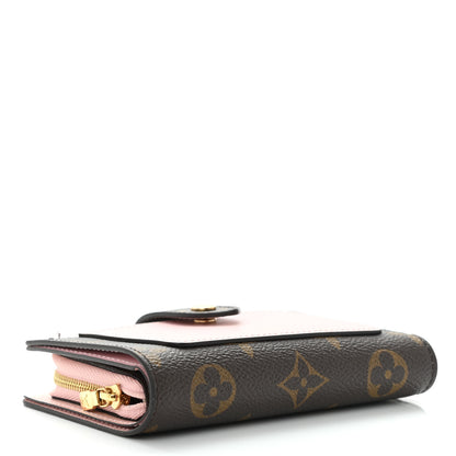 Louis Vuitton Monogram Juliette Wallet Rose Ballerine 4 of 10