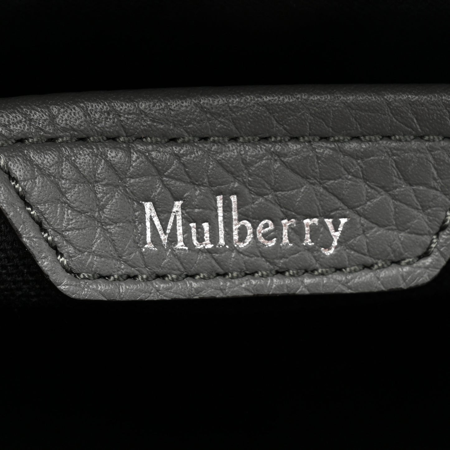 Calfskin Belgrave Crossbody Charcoal