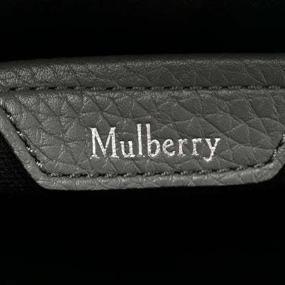 Mulberry Calfskin Belgrave Crossbody Charcoal 6 of 10