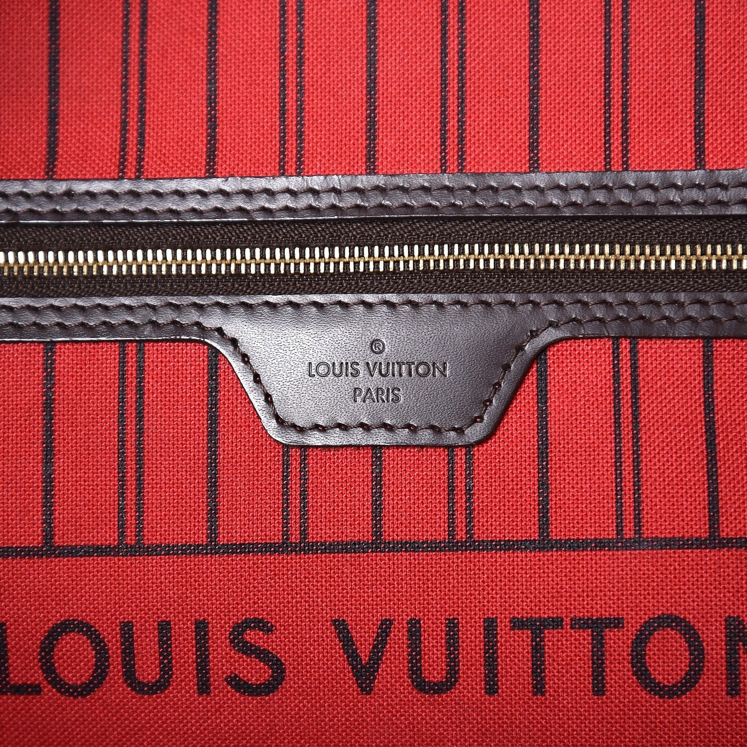 Louis Vuitton Damier Ebene Neo Neverfull MM 6 of 14
