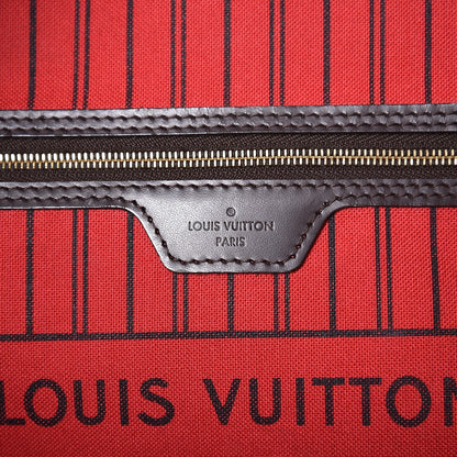 Louis Vuitton Damier Ebene Neo Neverfull MM 6 of 14