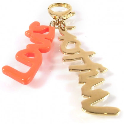 Louis Vuitton Graffiti Bag Charm Orange 4 of 5