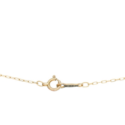 Mikimoto 18K Yellow Gold Akoya Pearl 6.5mm Drop Pendant Necklace 4 of 5
