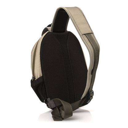 Givenchy Nylon Nubuck G-Trail Small Sling Bag Taupe Anthracite Sand 3 of 12