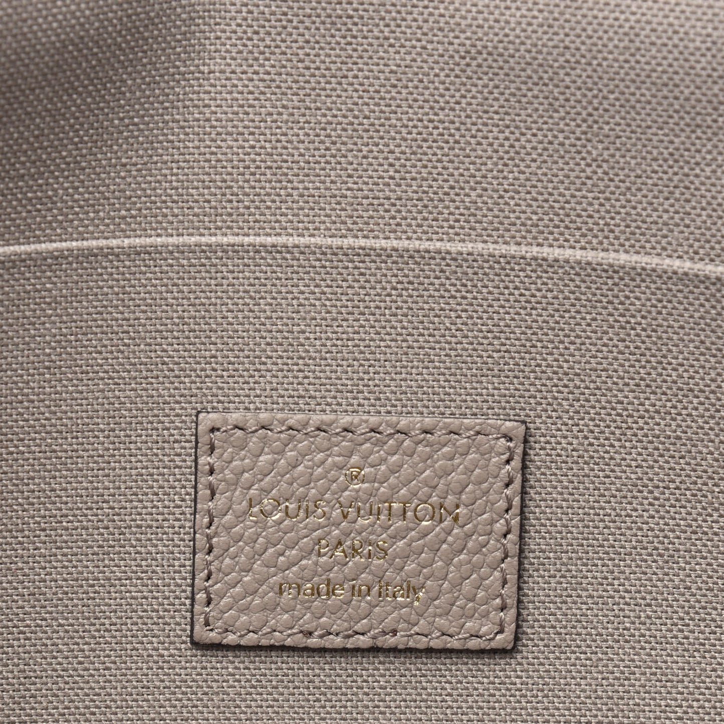 Empreinte Monogram Giant Felicie Pochette Tourterelle Creme