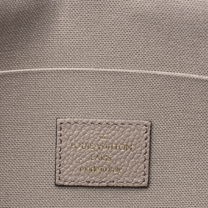 Louis Vuitton Empreinte Monogram Giant Felicie Pochette Tourterelle Creme 6 of 13