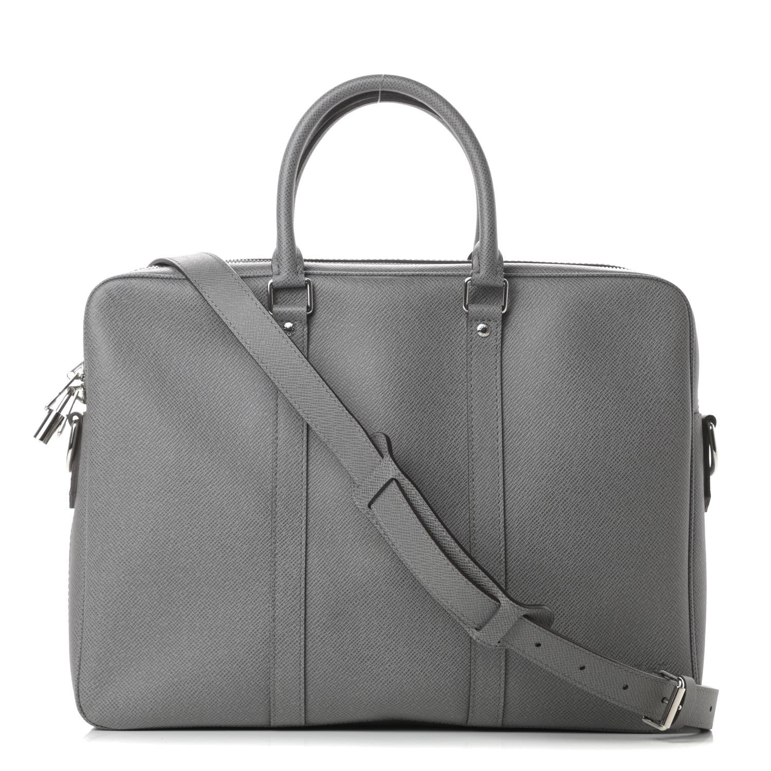Louis Vuitton Taiga Porte-Documents Voyage PM Glacier 1 of 12