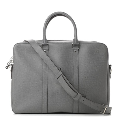 Louis Vuitton Taiga Porte-Documents Voyage PM Glacier 1 of 12