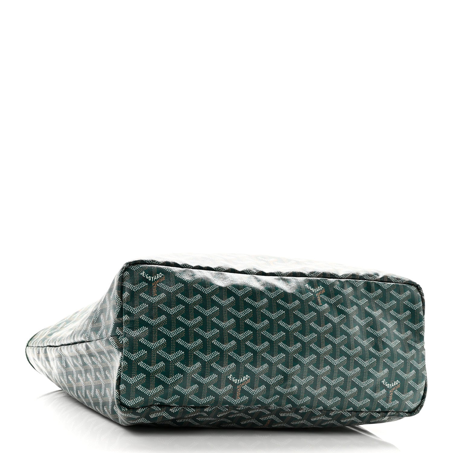 Goyard Goyardine Saint Louis PM Green 5 of 11
