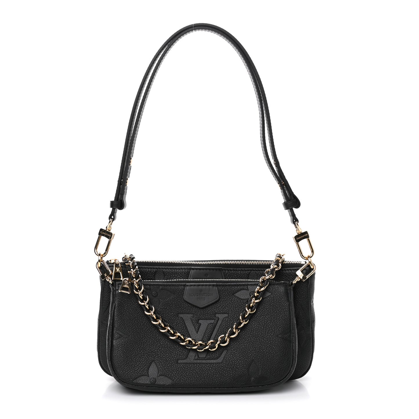 Empreinte Monogram Giant Multi Pochette Accessories Black