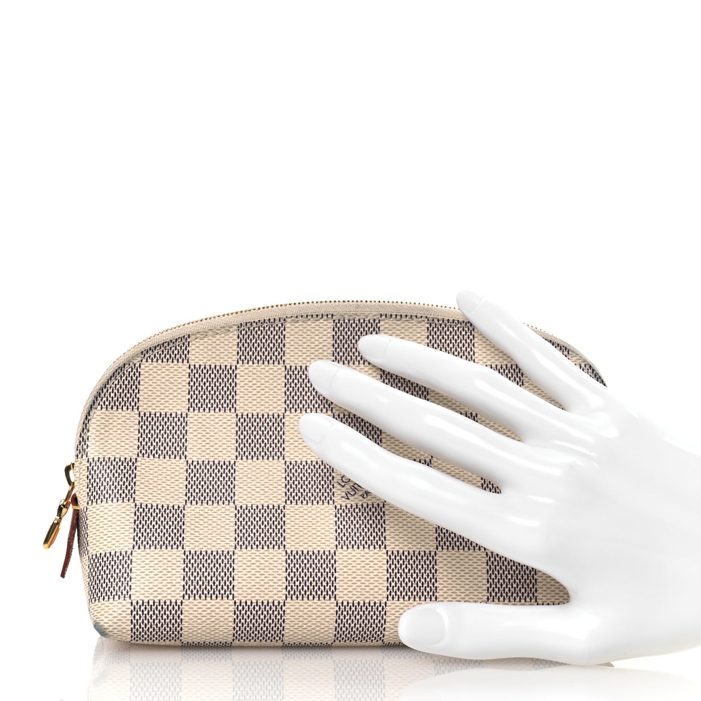 Damier Azur Cosmetic Pouch