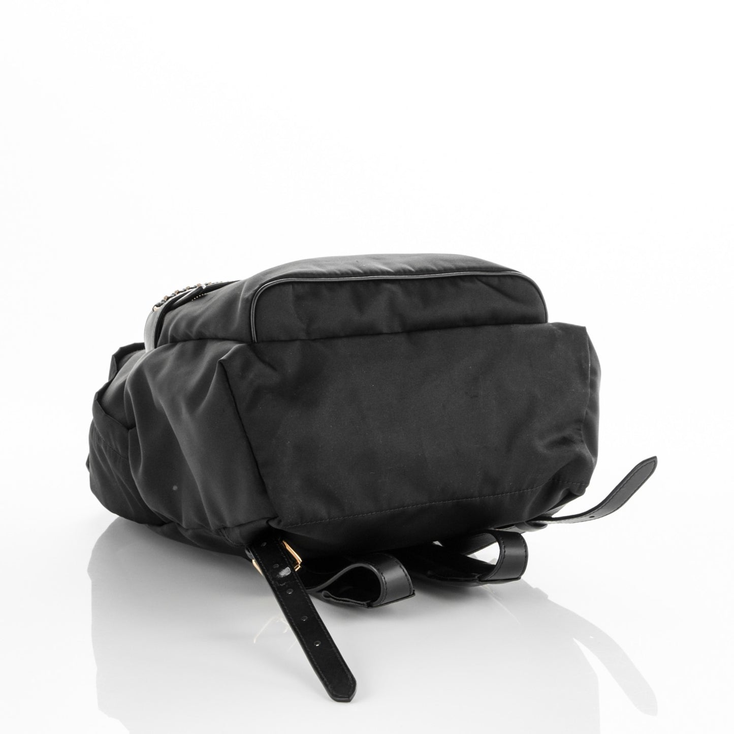 Nylon GO Backpack Black