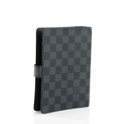 Louis Vuitton Damier Graphite Medium Ring Agenda Cover 3 of 7