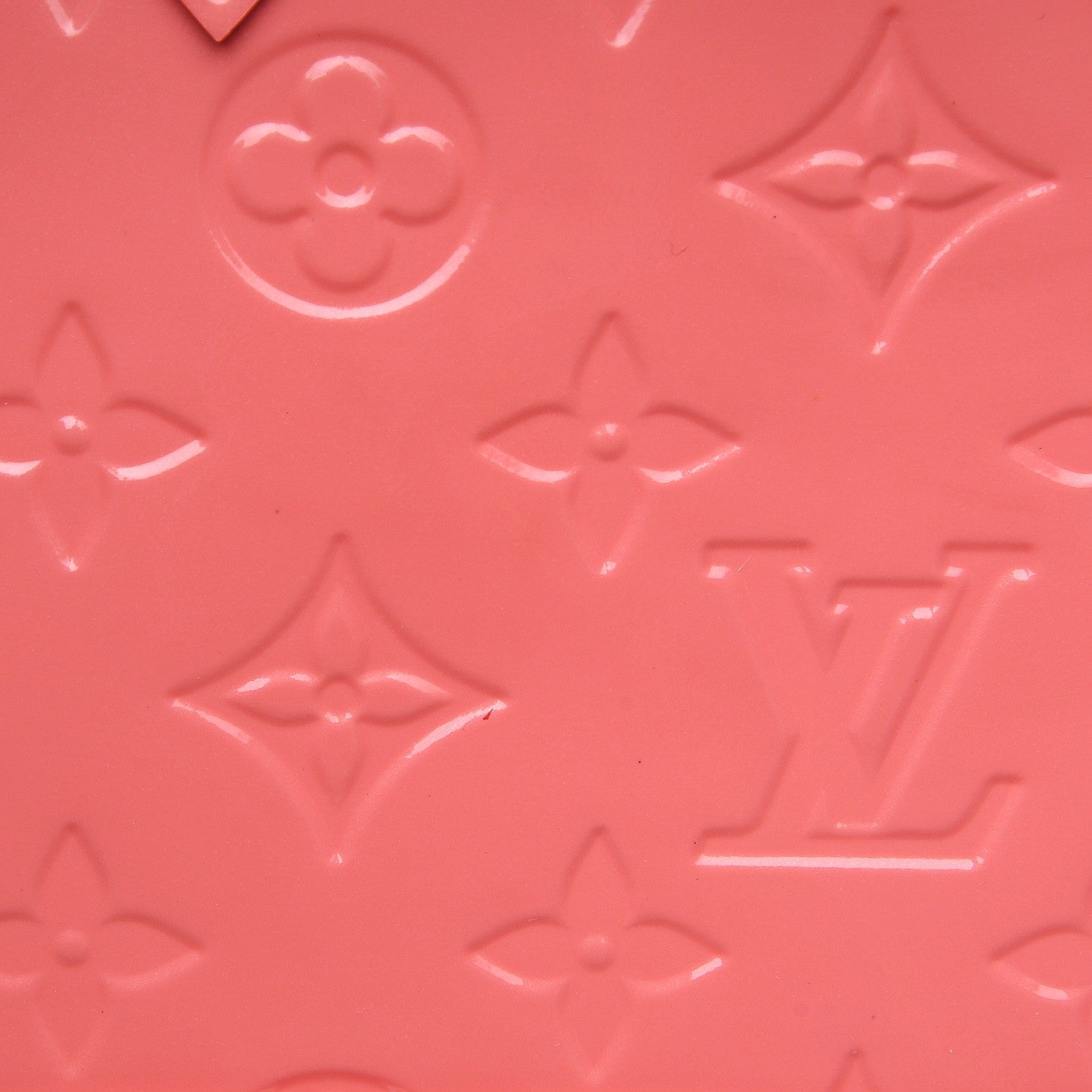 Louis Vuitton Vernis Alma BB Poppy 8 of 12
