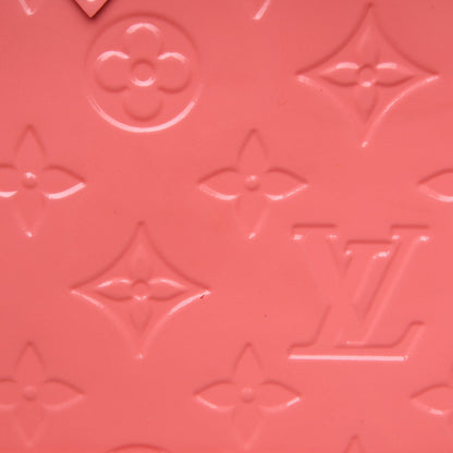 Louis Vuitton Vernis Alma BB Poppy 8 of 12