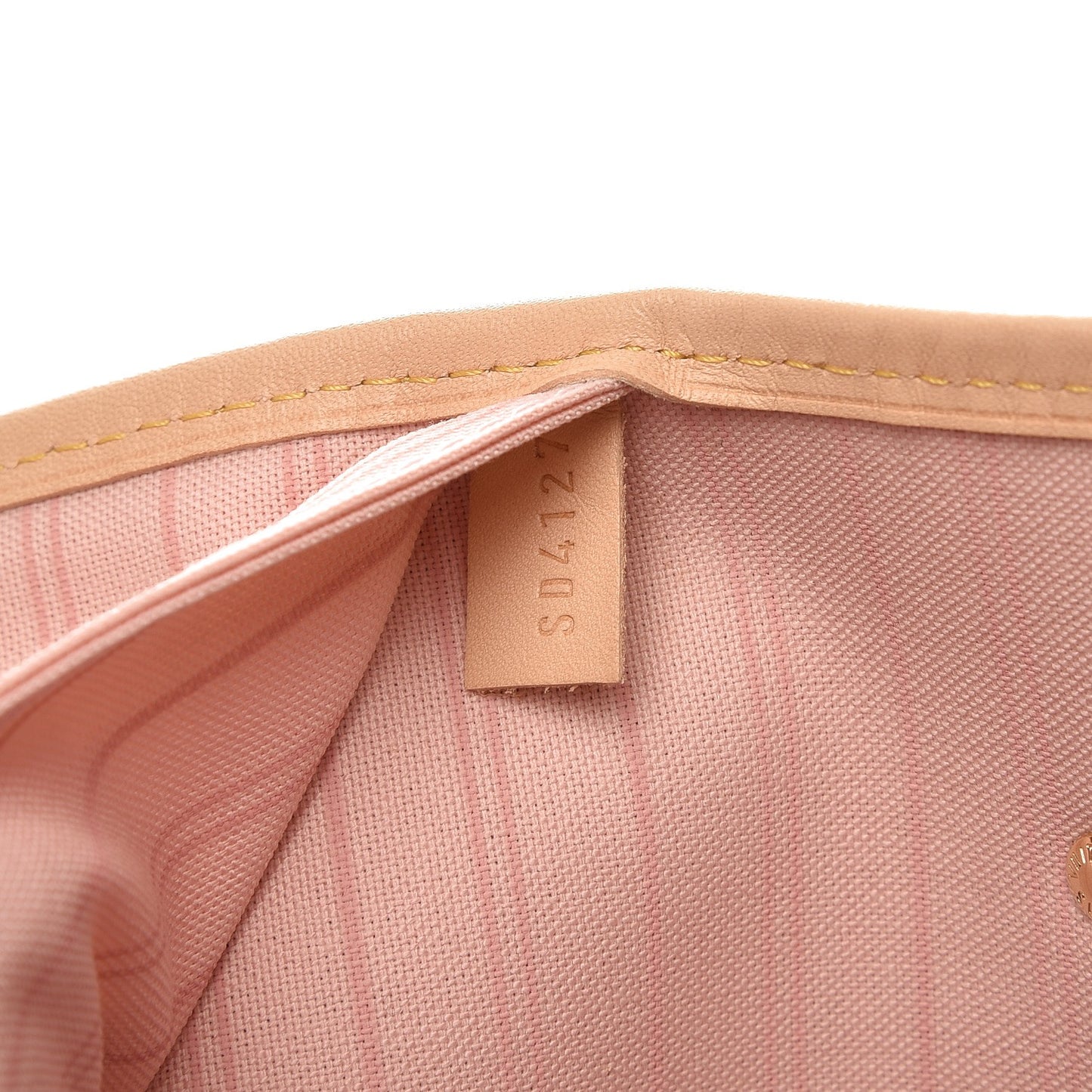 Damier Azur Neo Neverfull GM Rose Ballerine