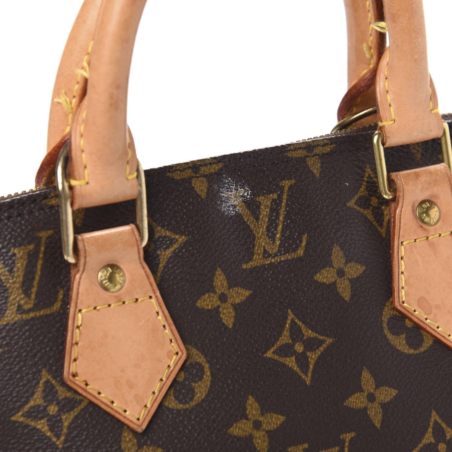 Louis Vuitton Monogram Alma PM 17 of 18