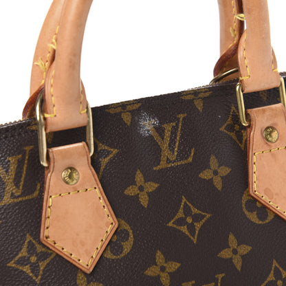 Louis Vuitton Monogram Alma PM 17 of 18