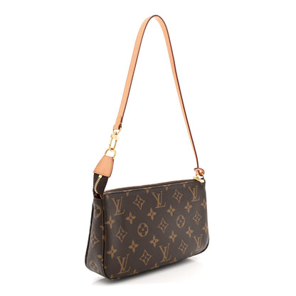 Louis Vuitton Monogram Pochette Accessories NM 3 of 9
