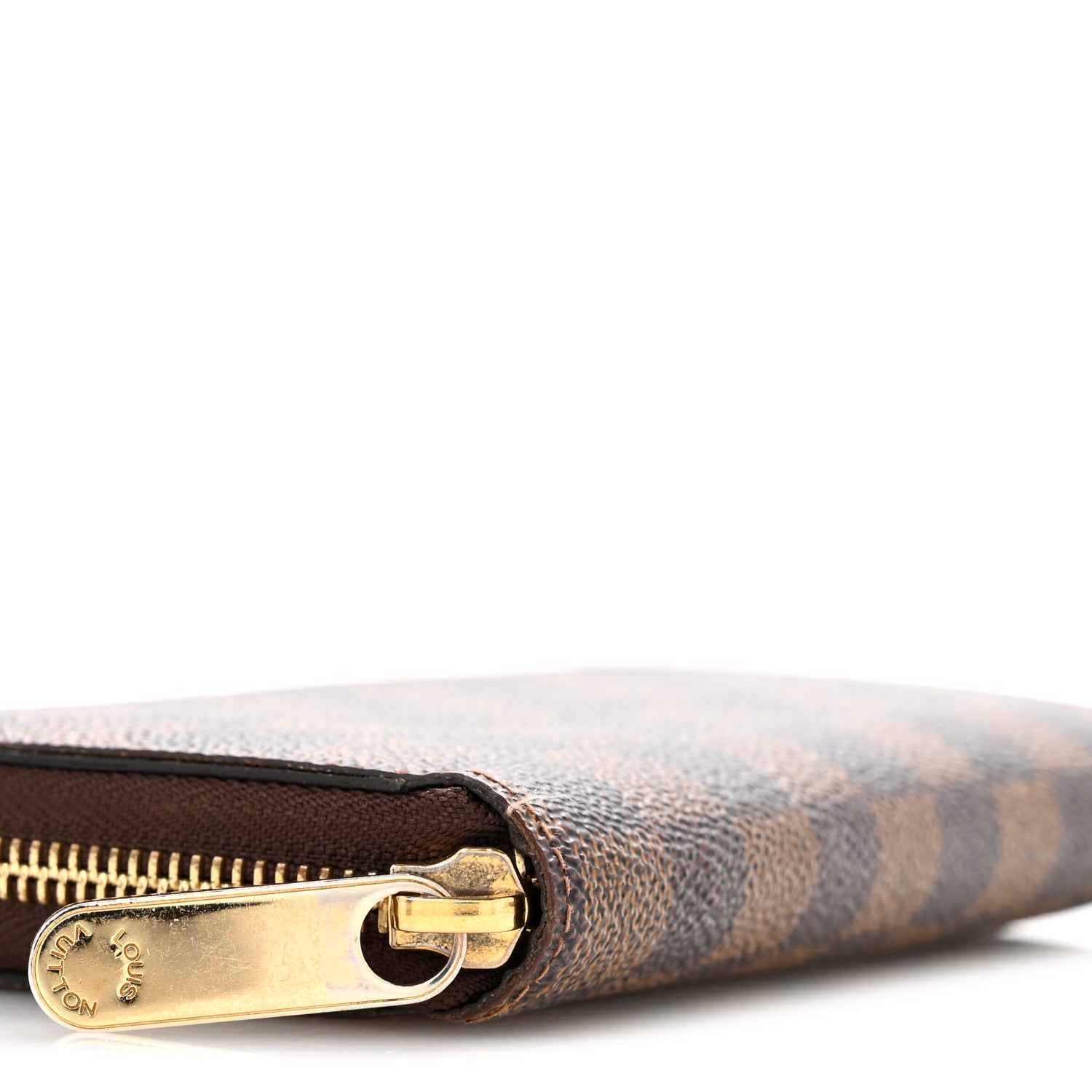 Louis Vuitton Damier Ebene Zippy Wallet 10 of 11