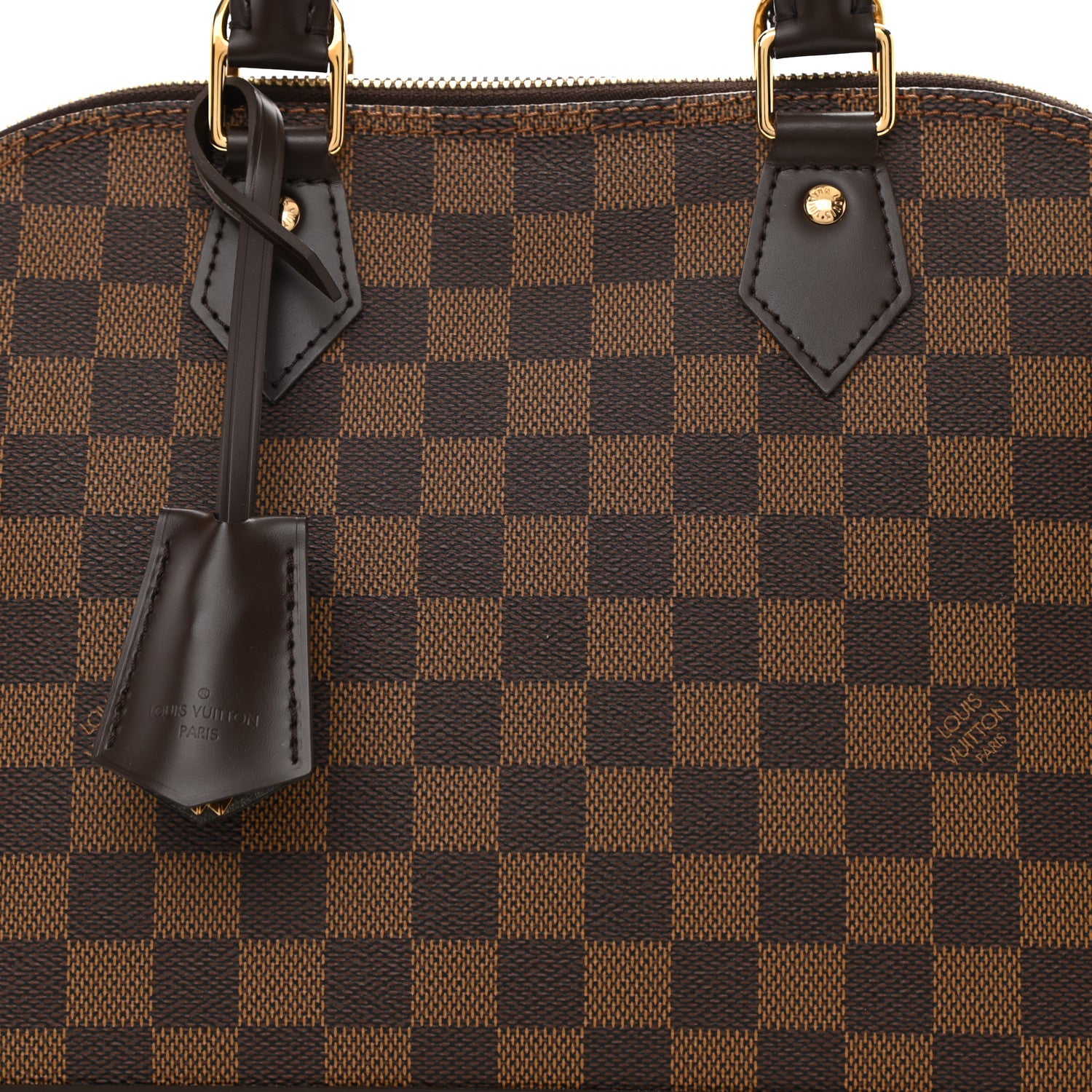 Louis Vuitton Damier Ebene Alma PM 8 of 8