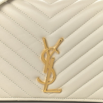 Saint Laurent Lambskin Matelasse Monogram Kate 99 Crema Soft 8 of 10