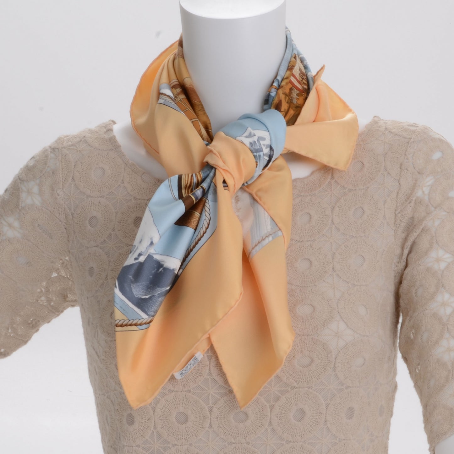 Silk Gronland Scarf 90
