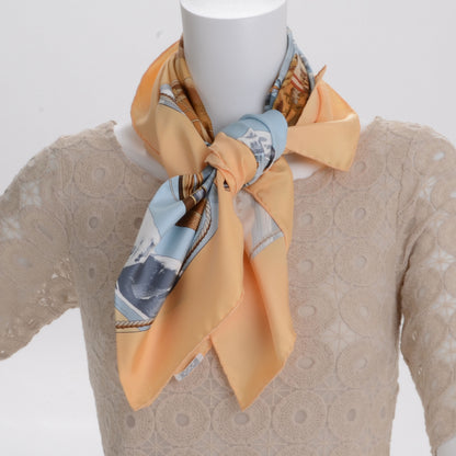 Hermes Silk Gronland Scarf 90 9 of 10