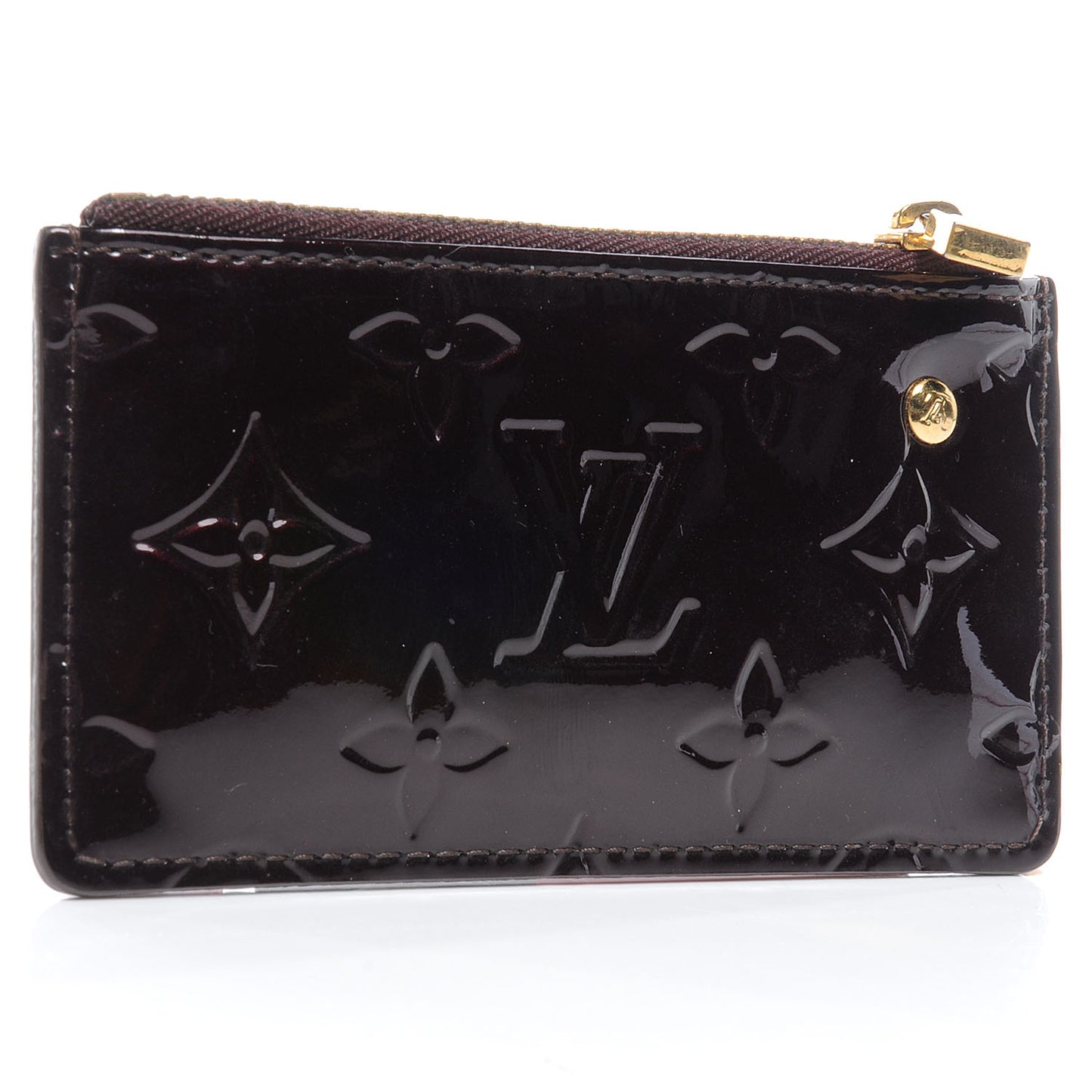 Vernis Pochette Key Pouch Amarante