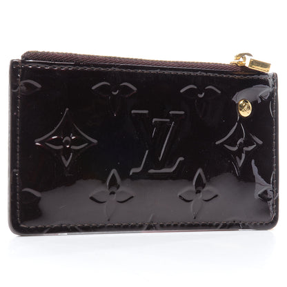 Louis Vuitton Vernis Pochette Key Pouch Amarante 3 of 7