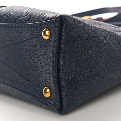 Louis Vuitton Empreinte V Tote MM Marine Rouge 9 of 9