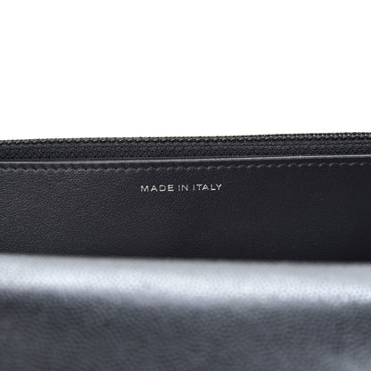 Chanel Caviar Quilted My Everything Wallet On Chain WOC Black 7 of 13