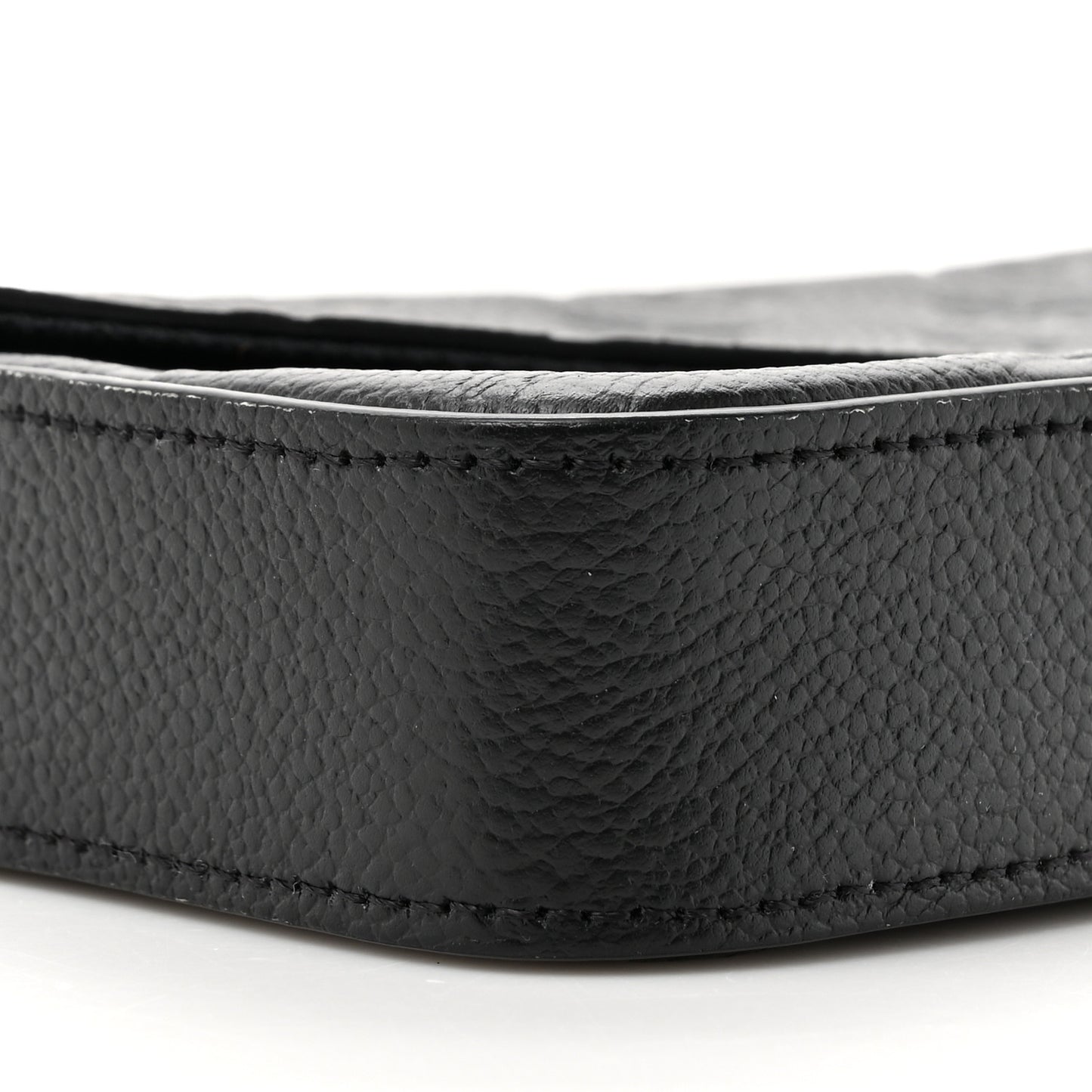 Empreinte Pochette Felicie Chain Wallet Black