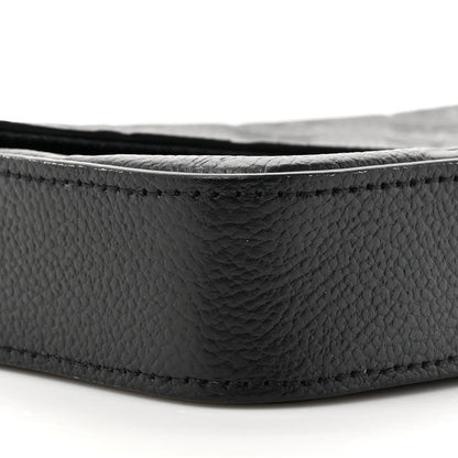 Louis Vuitton Empreinte Pochette Felicie Chain Wallet Black 11 of 12