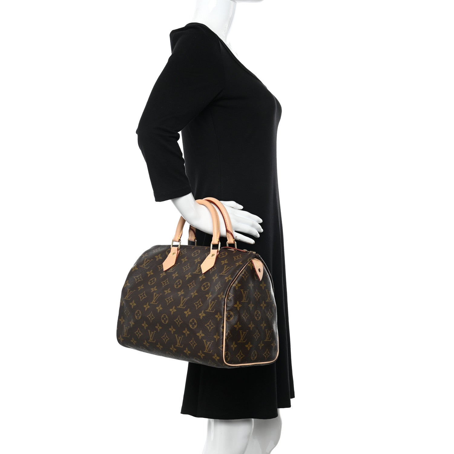 Louis Vuitton Monogram Speedy 30 2 of 10