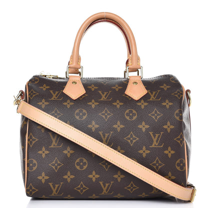 Louis Vuitton Monogram Speedy Bandouliere 25 1 of 8