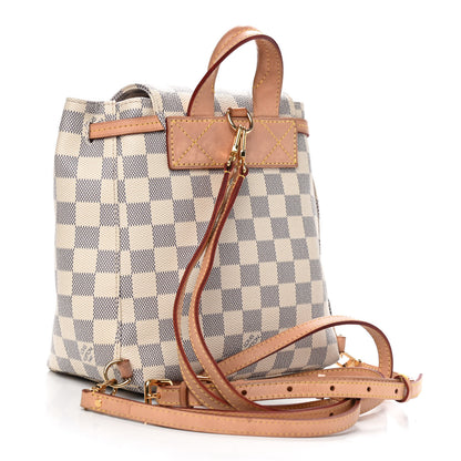 Louis Vuitton Damier Azur Sperone BB Backpack 2 of 16