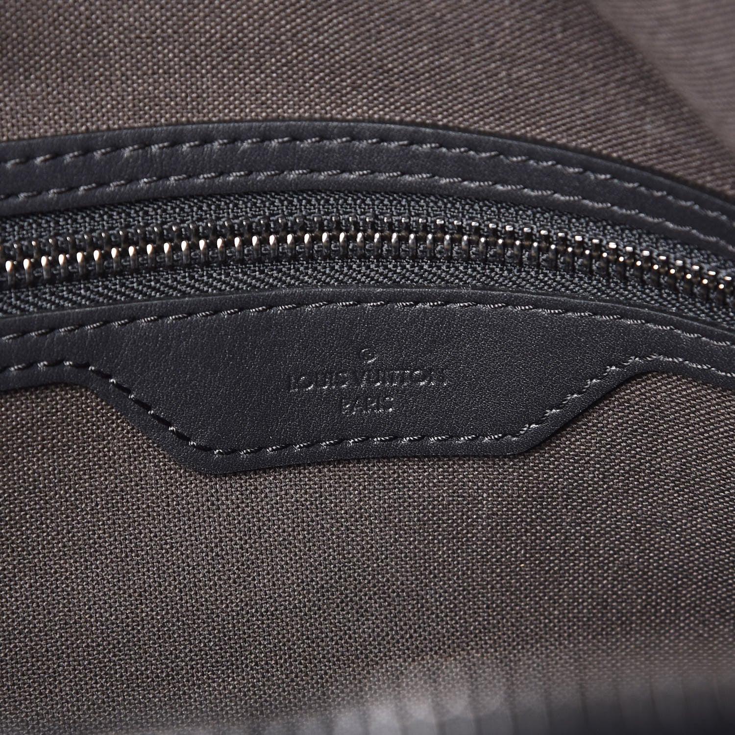 Louis Vuitton Damier Infini Keepall Bandouliere 55 Onyx 6 of 8