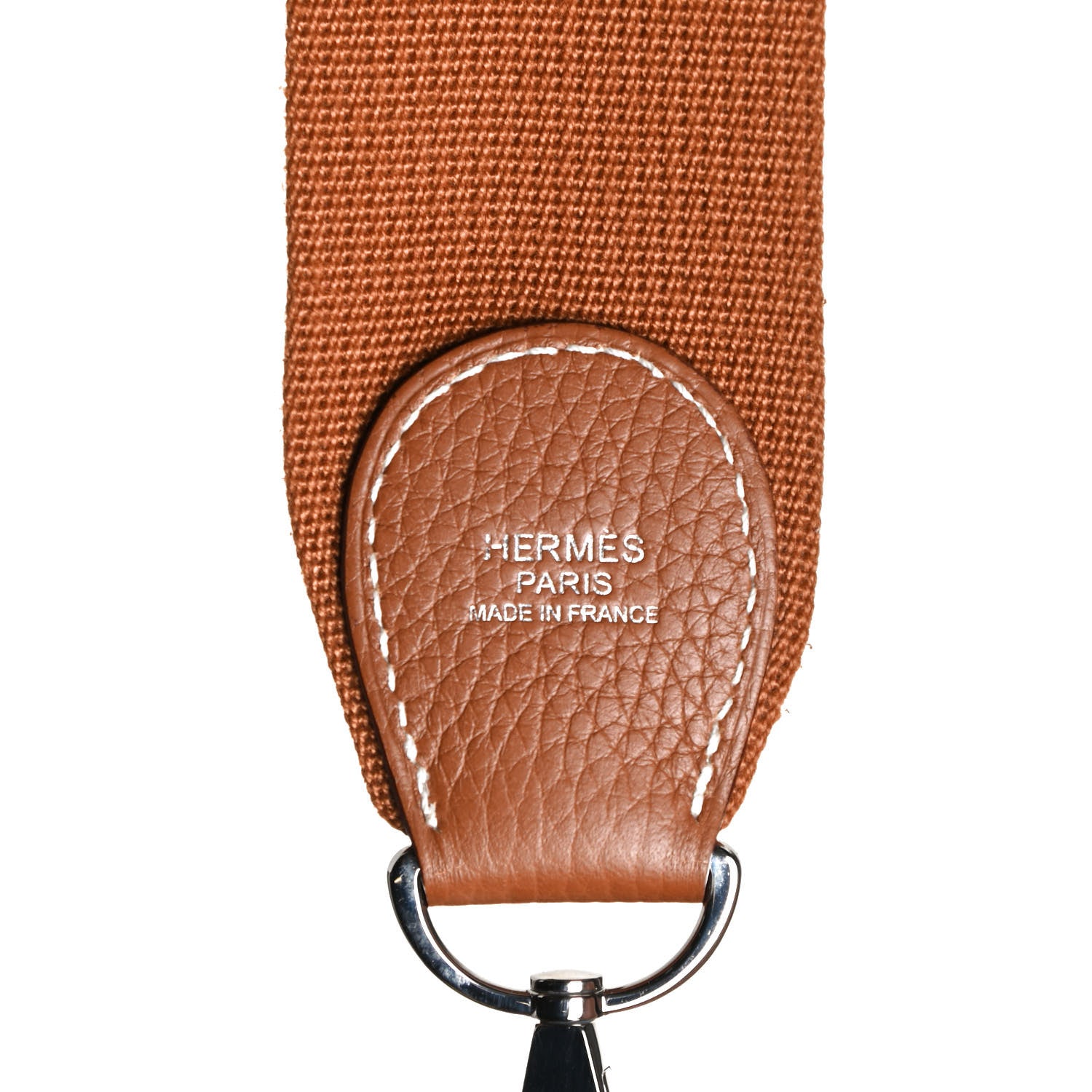 Hermes Taurillon Clemence Evelyne III PM Gold 5 of 9