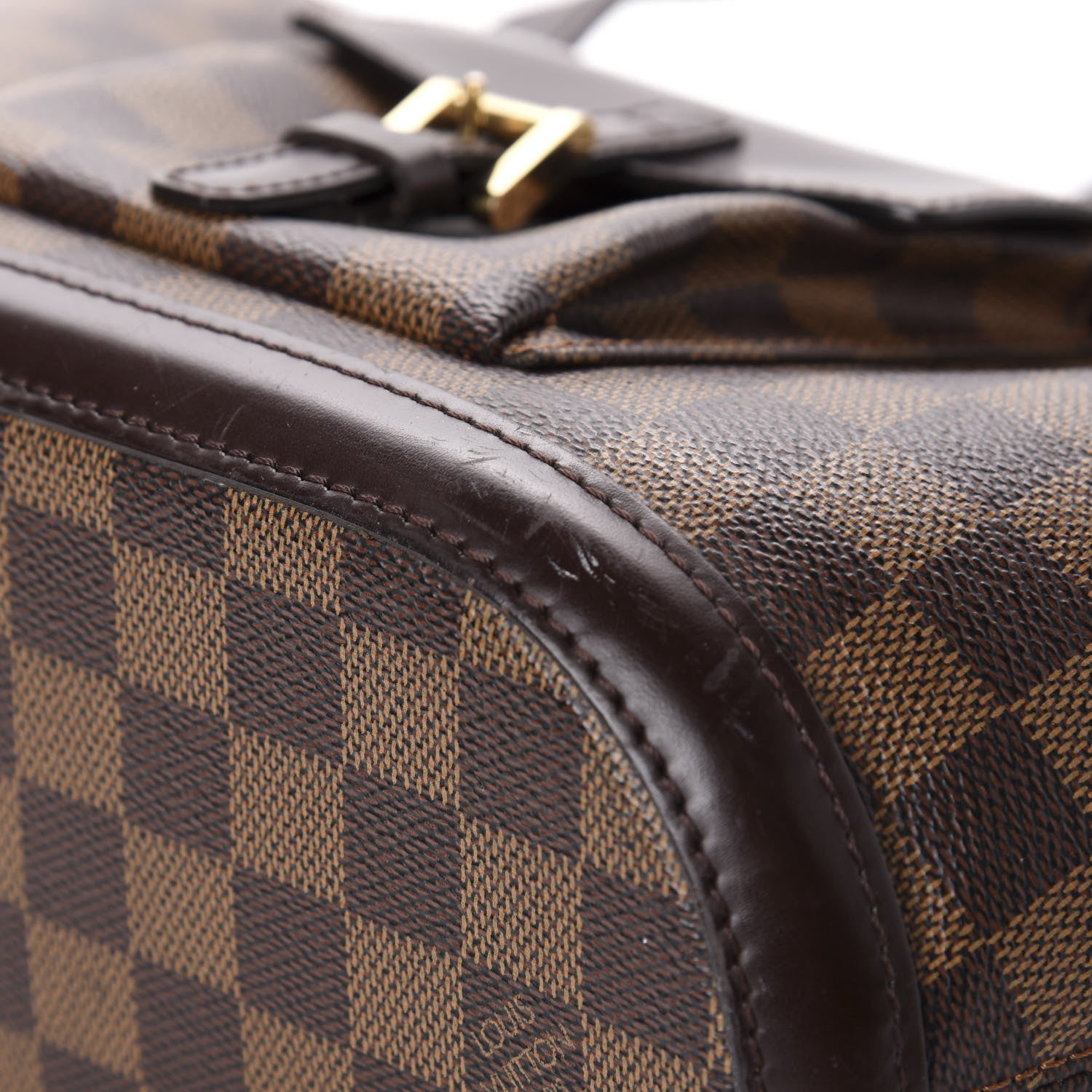 Louis Vuitton Damier Ebene Manosque PM 13 of 13