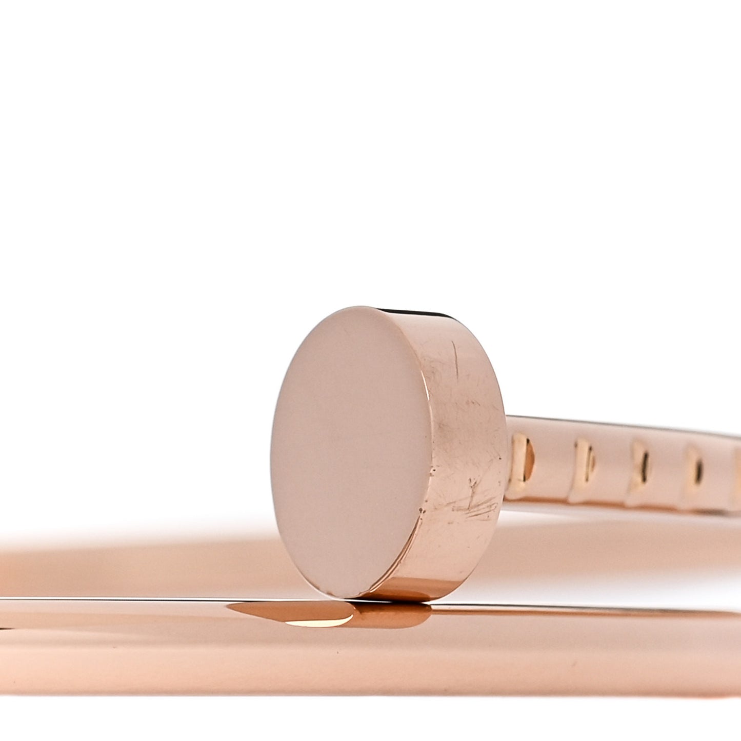 18K Pink Gold Small Juste Un Clou Bracelet 17