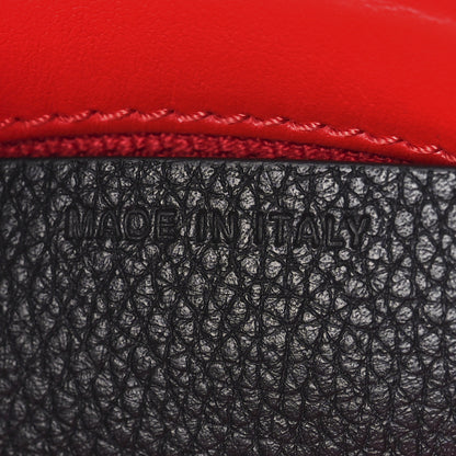 Christian Louboutin Calfskin Spikes Loubinthesky Mini Paloma Black 7 of 11